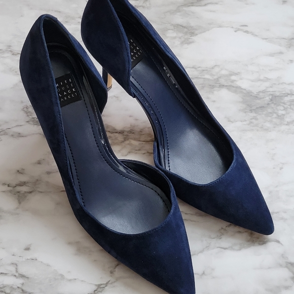 White House Black Market Shoes - Whbm ella d'orsay heels size 5½
